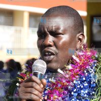 Jackson Mandago, who was nominated Governor for Uasin Gishu County