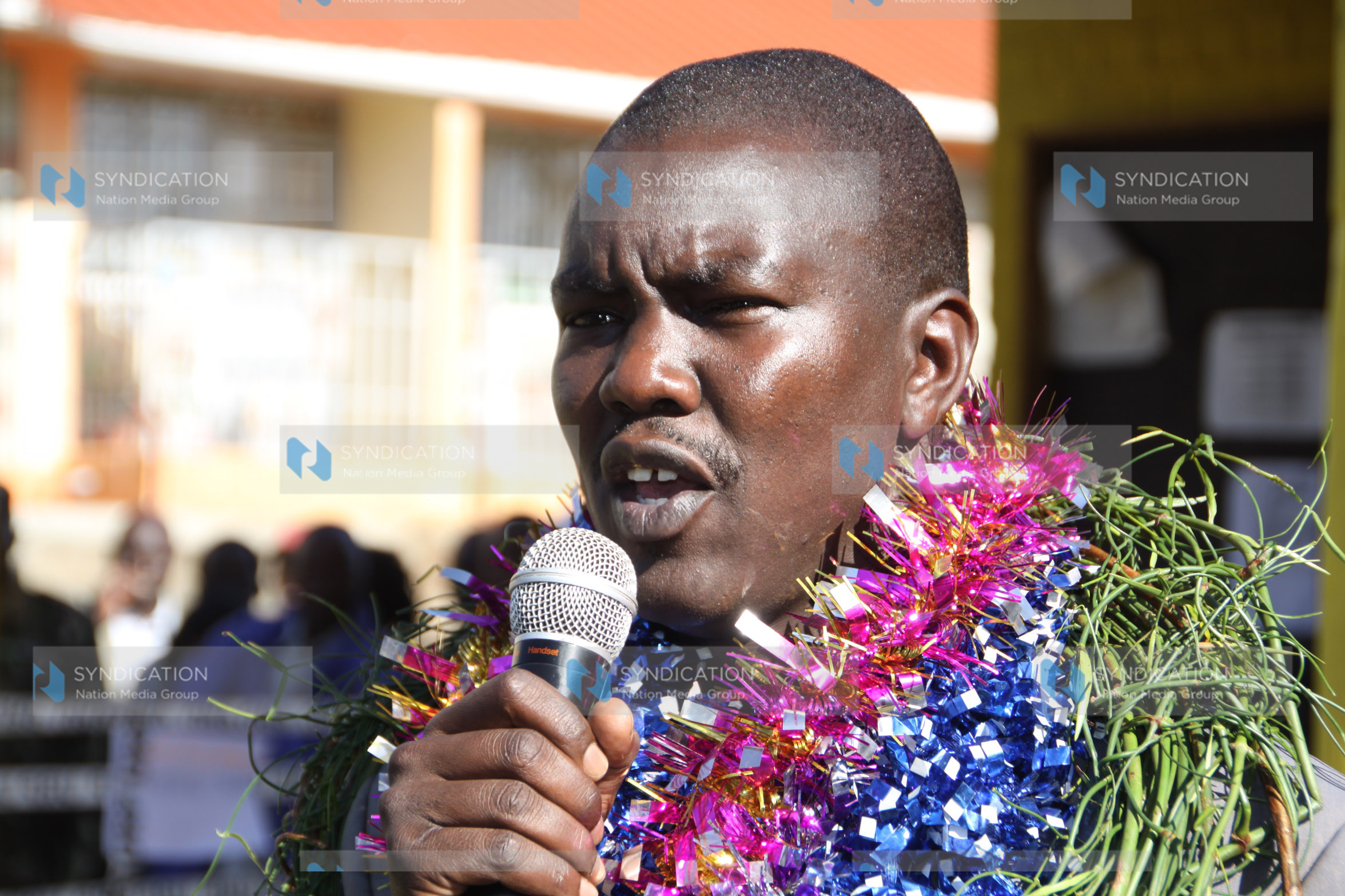 Jackson Mandago, who was nominated Governor for Uasin Gishu County