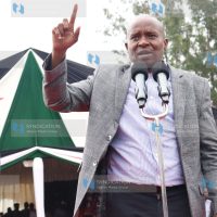 Deputy President Kithure Kindiki addresses participants