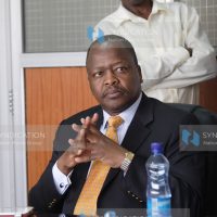 Senate Committee on Education and ICT Chairman Hon. Mutahi Kagwe