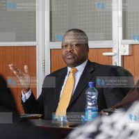 Senate Committee on Education and ICT Chairman Hon. Mutahi Kagwe