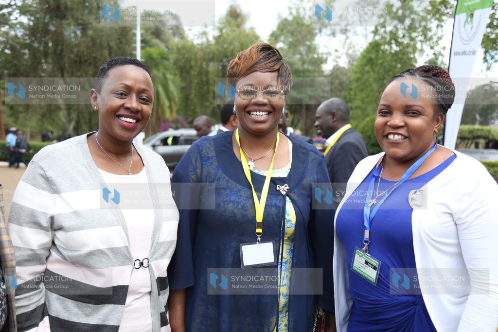Repeat presidential election at the IEBC National Tallying centre