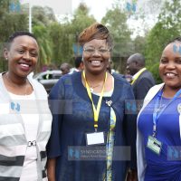Repeat presidential election at the IEBC National Tallying centre