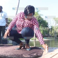 Homa Bay Governor Gladys Wanga leads other county officials