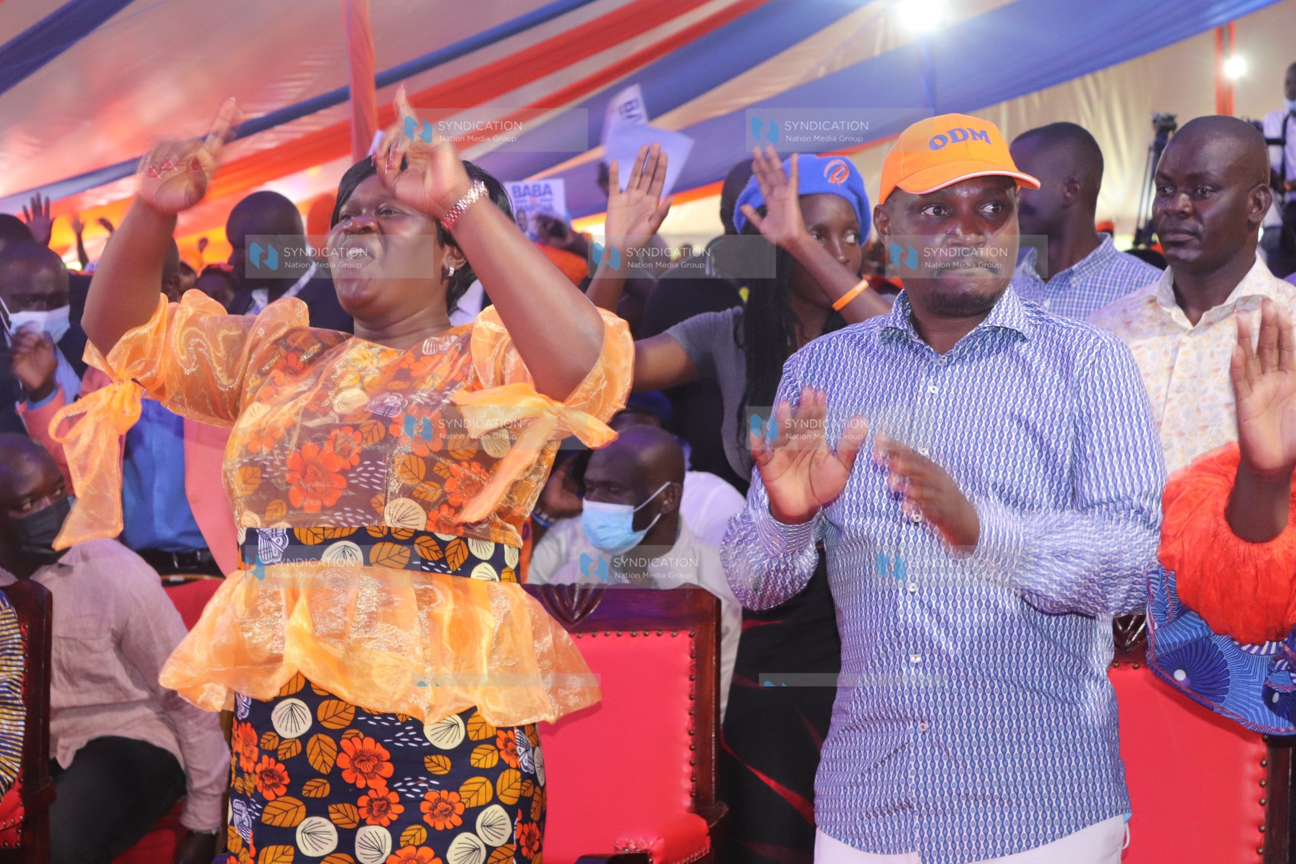 ODM woman convention in Homa Bay town