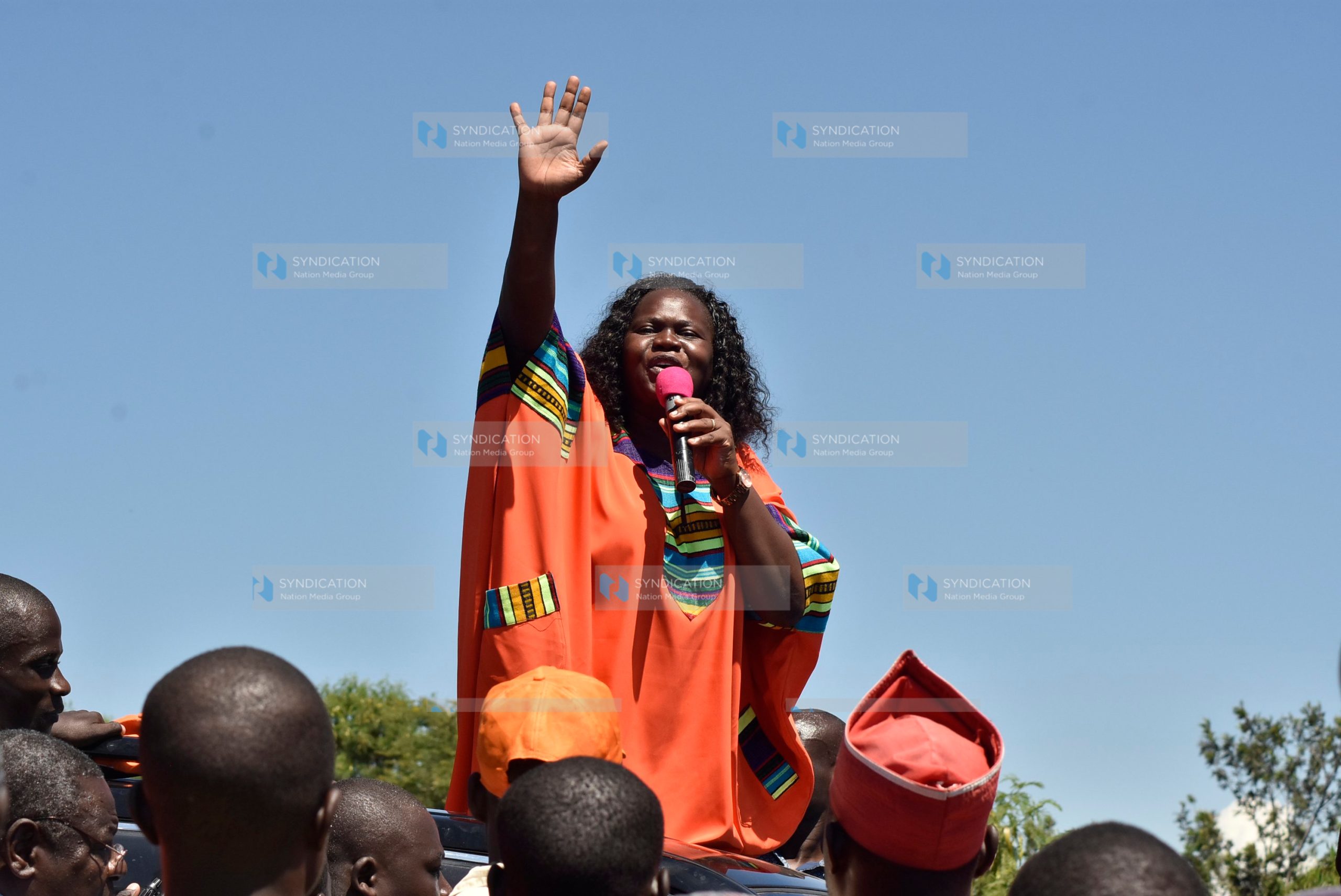 Homa Bay Woman Representative Gladys Wanga