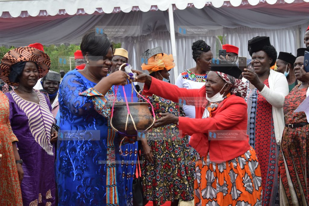 Homa Bay Woman Representative Gladys Wanga