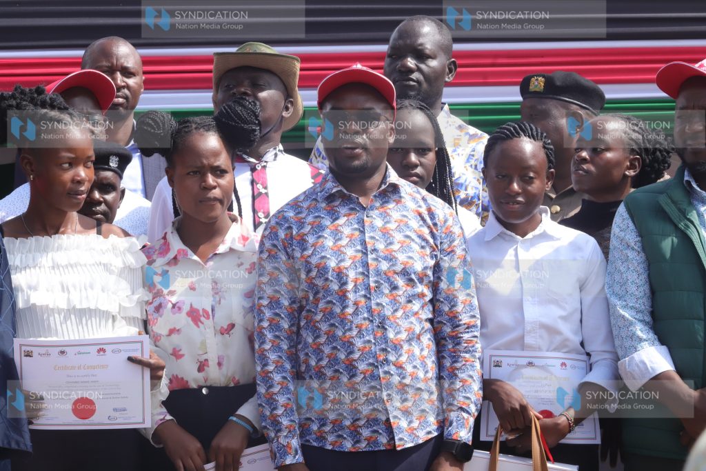 Interior Principal Secretary Raymond Omollo