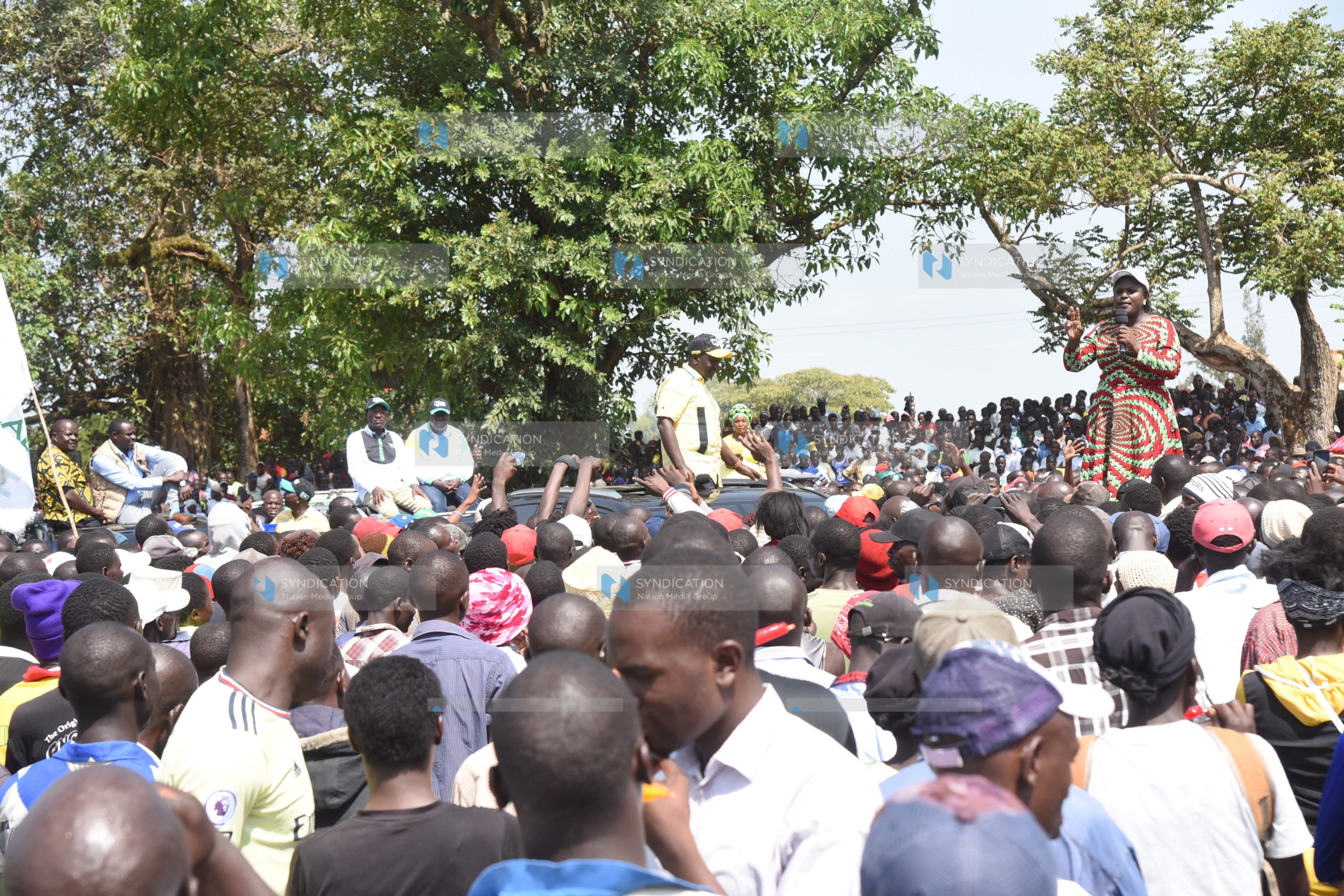 Kenya Kwanza campaign