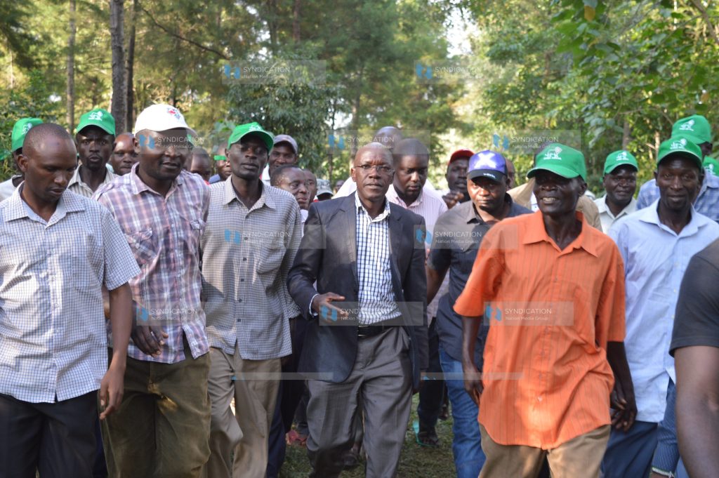 Boni Khalwale, Senator of Kakamega and aspiring governor on Ford Kenya