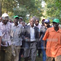 Boni Khalwale, Senator of Kakamega and aspiring governor on Ford Kenya