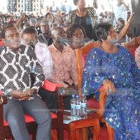 Burial of Stalney Aluma, father of Homa Bay Town MP Peter Kaluma