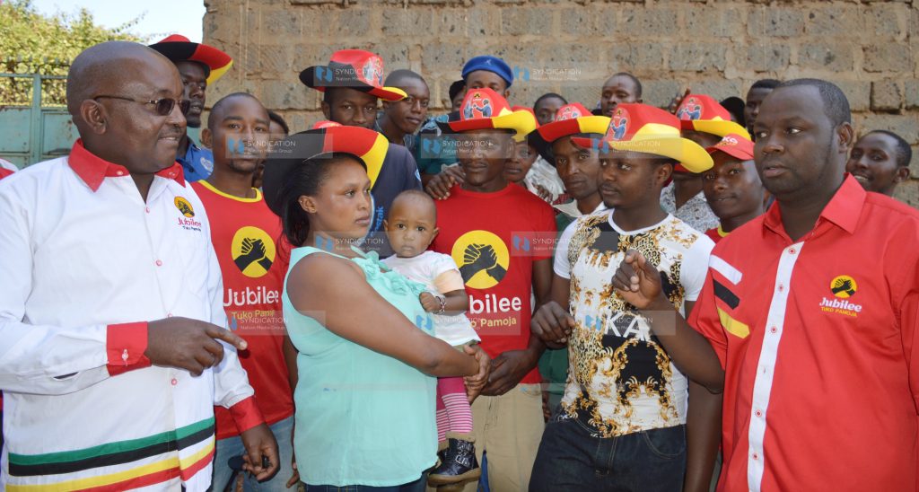 Ongoing campaigns for the repeat presidential election