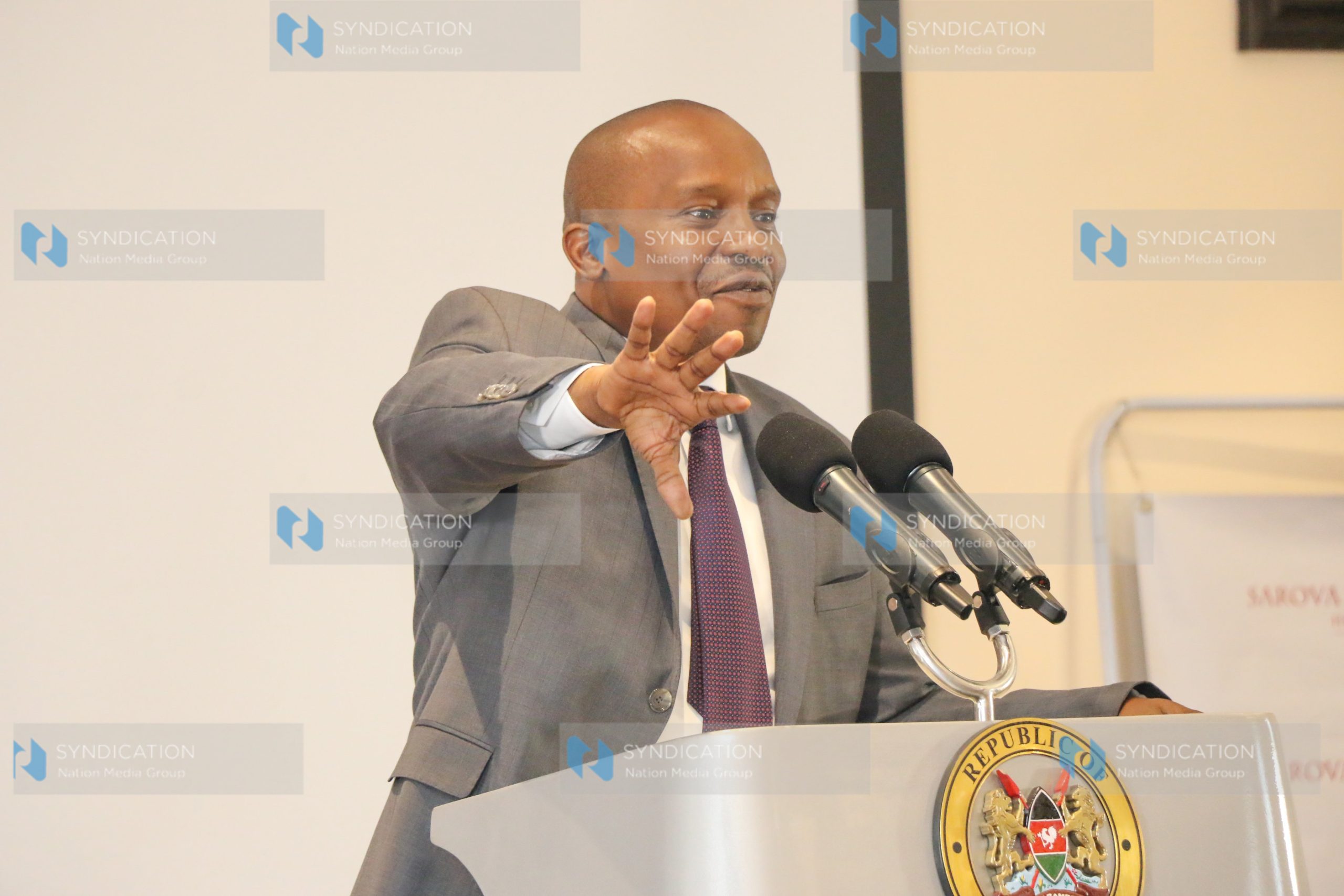 Deputy President Kithure Kindiki