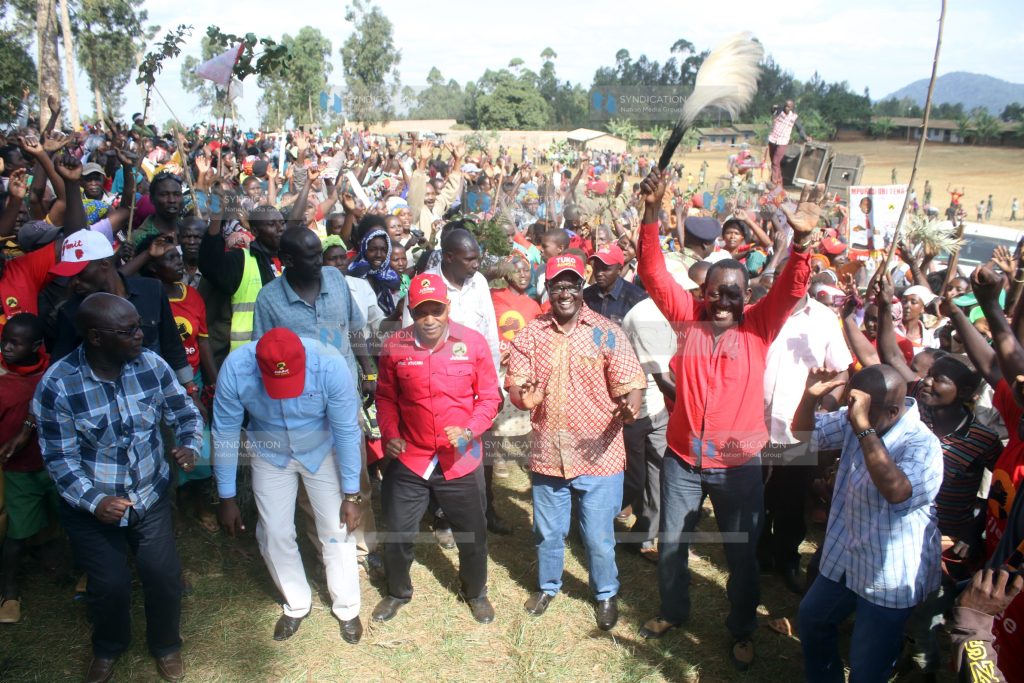 At Ankamia Primary School grounds in Tigania East