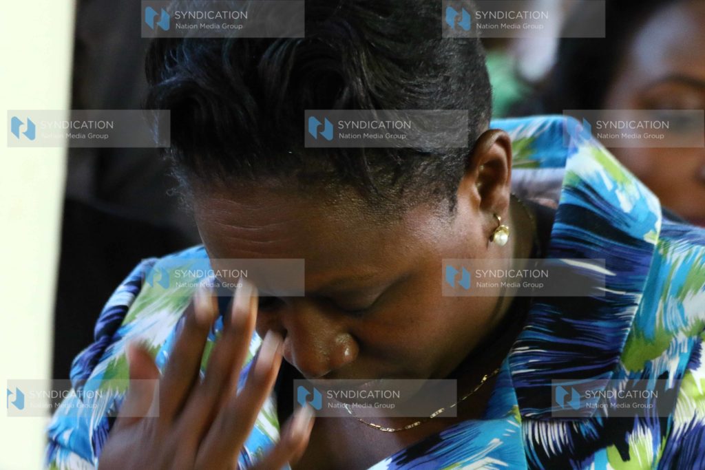 Murang'a county MP Sabina Chege