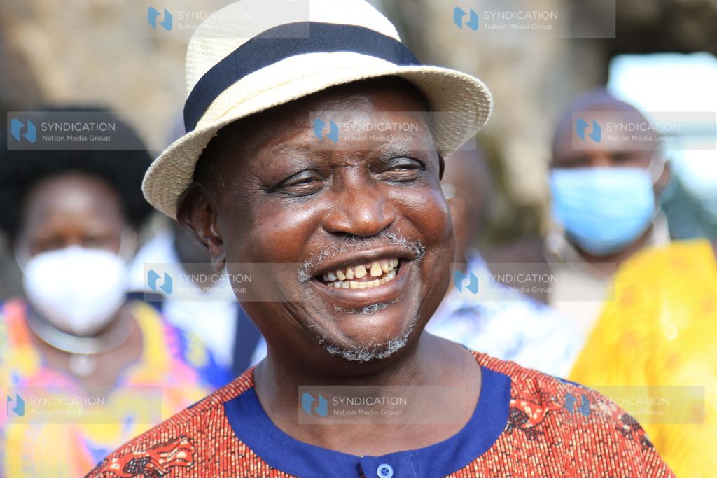 EALA MP Oburu Odinga addresses a press conference