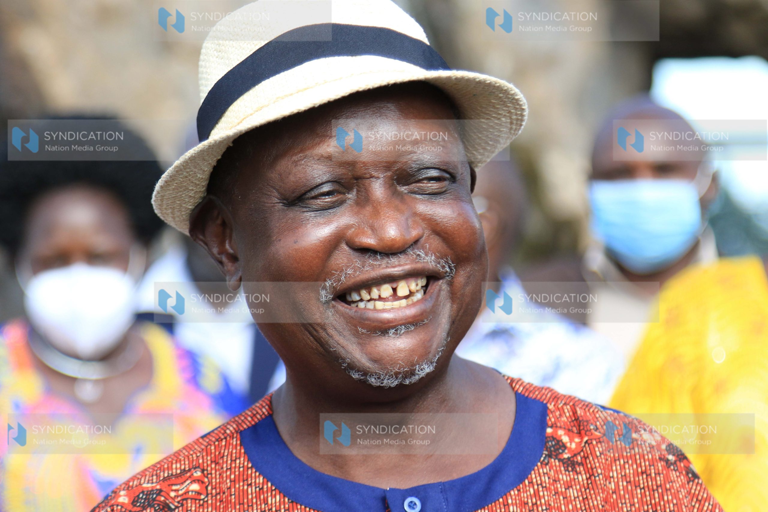 EALA MP Oburu Odinga addresses a press conference