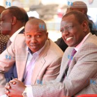 Deputy President William Ruto and Senate Majority Leader Kithure Kindiki