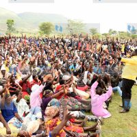Deputy President -elect Rigathi Gachagua campaign for Rongai Constituency
