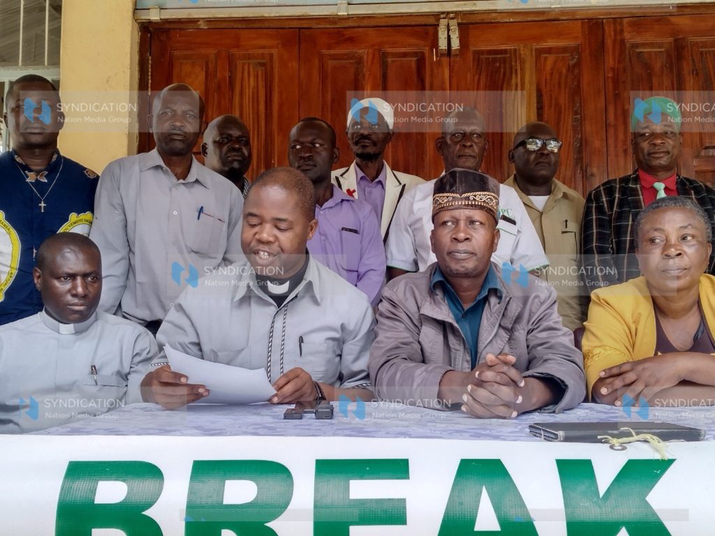 Interreligious leaders in Vihiga County criticize presidential hopeful Prof George Wajackoyah’s pledge
