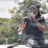 Roots Party of Kenya presidential candidate Prof George Wajackoya