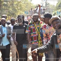 Roots Party of Kenya Presidential candidate Prof George Wajackoya