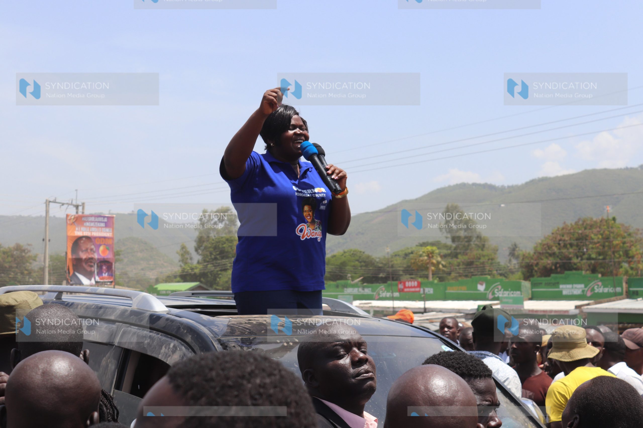 Homa Bay Woman Representative Gladys Wanga