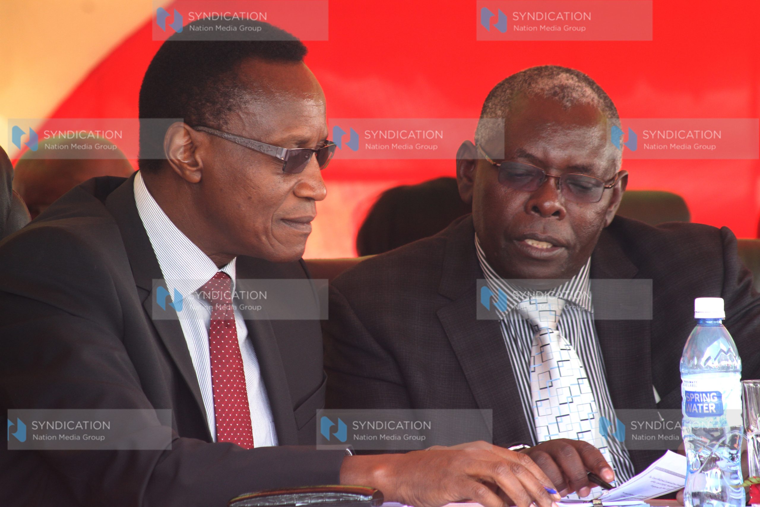 Release of the 2014 KCPE examinations results