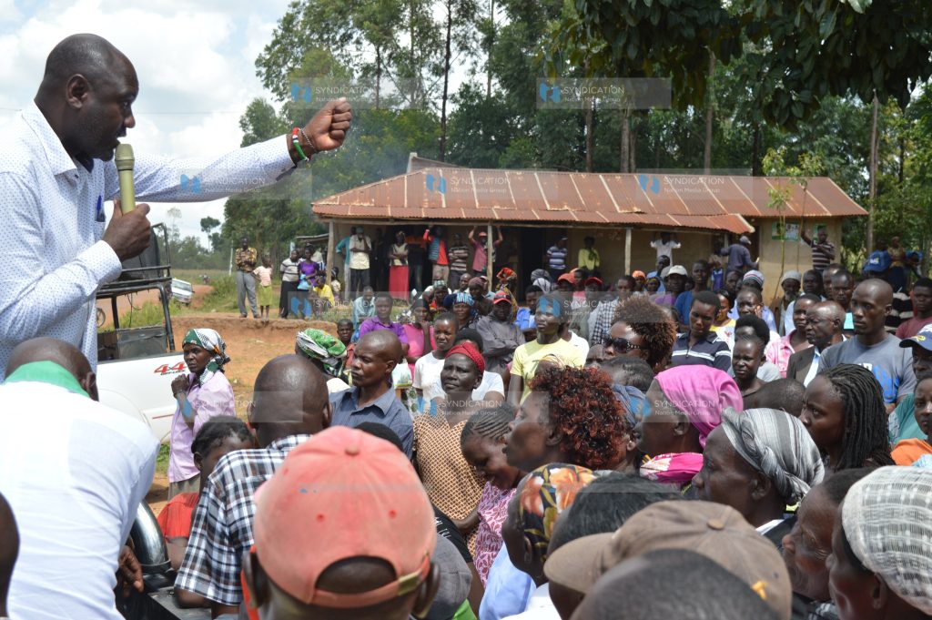 Andati urged residents to elect him