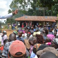 Andati urged residents to elect him