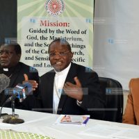 Catholic Justice and Peace Commission workshop