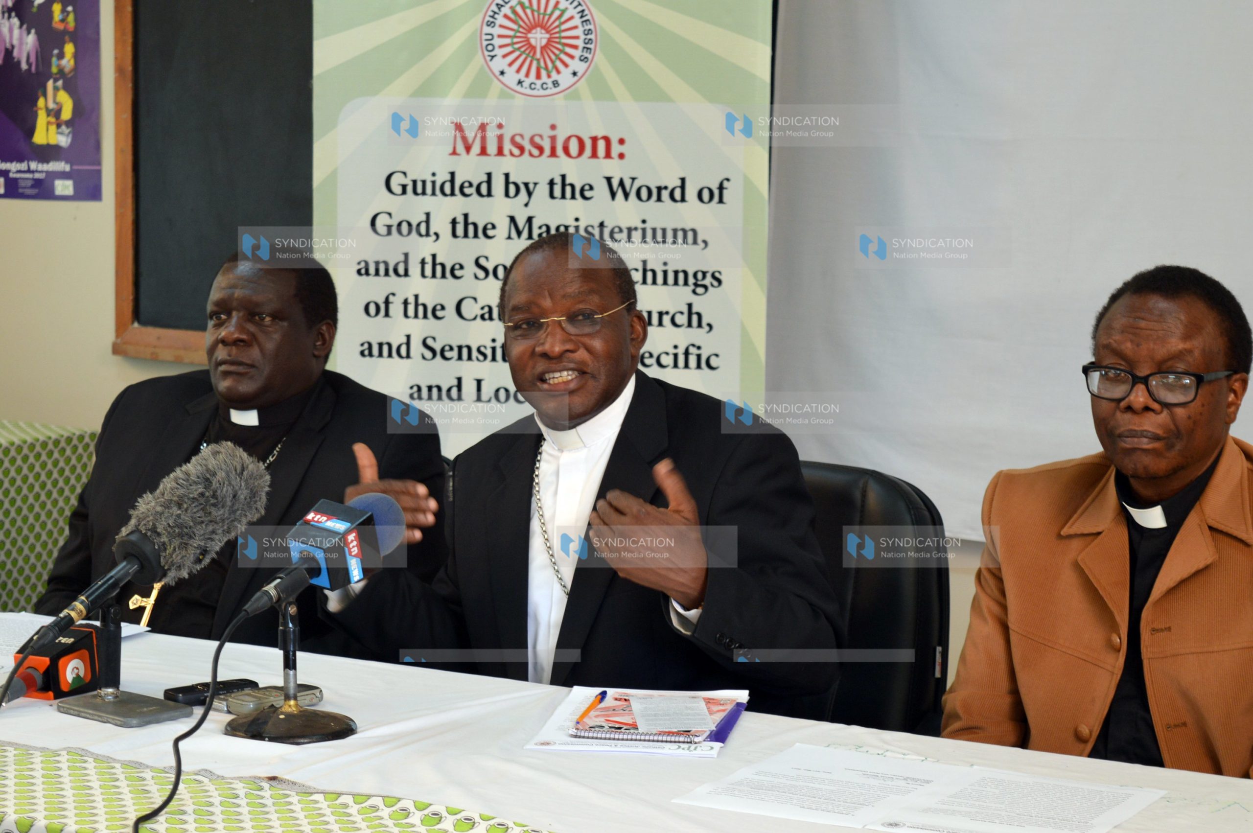 Catholic Justice and Peace Commission workshop