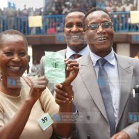 Land, Housing and Urban Development Cabinet Secretary Jacob Kaimenyi