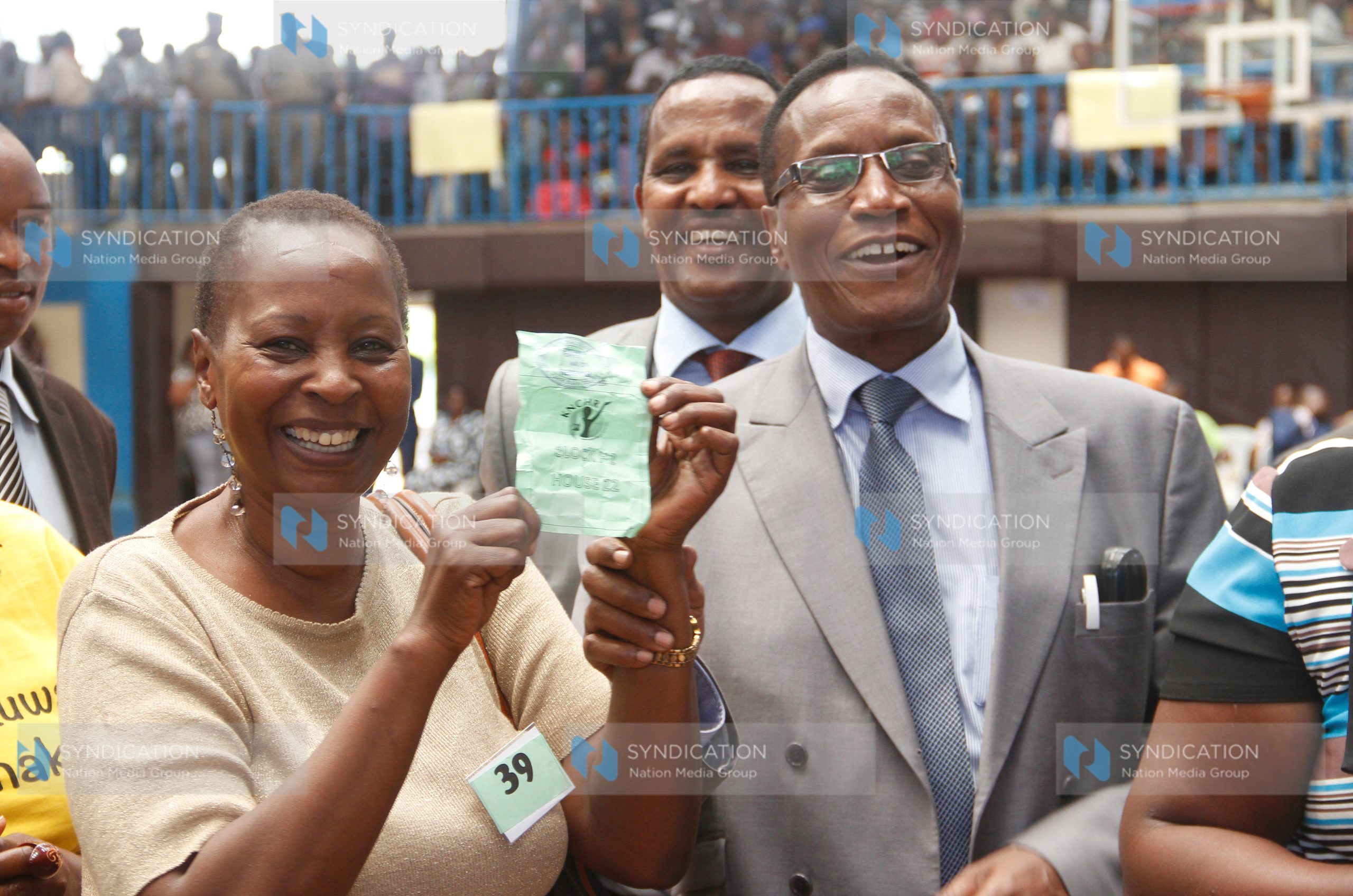 Land, Housing and Urban Development Cabinet Secretary Jacob Kaimenyi