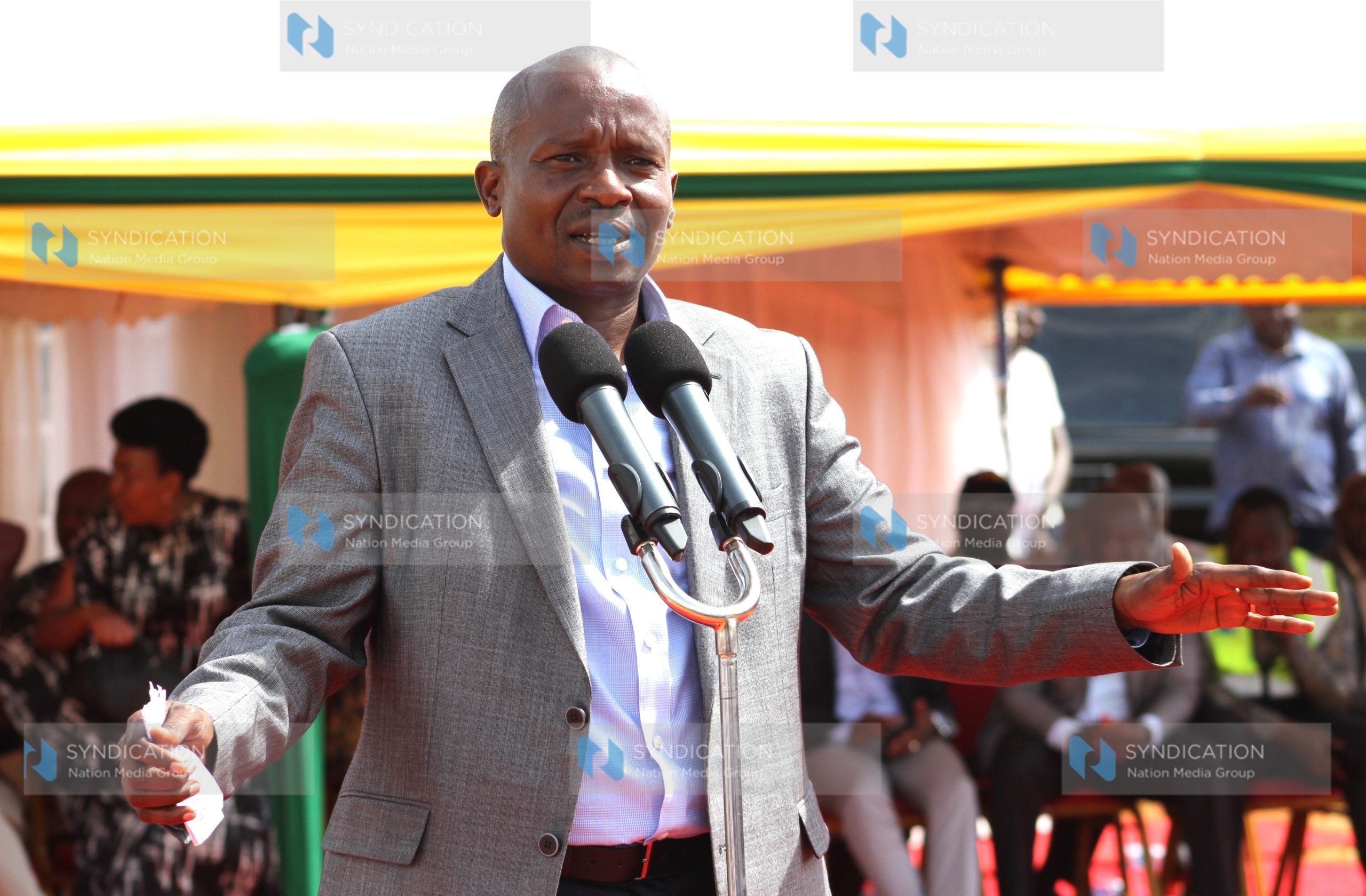 Deputy President Kithure Kindiki