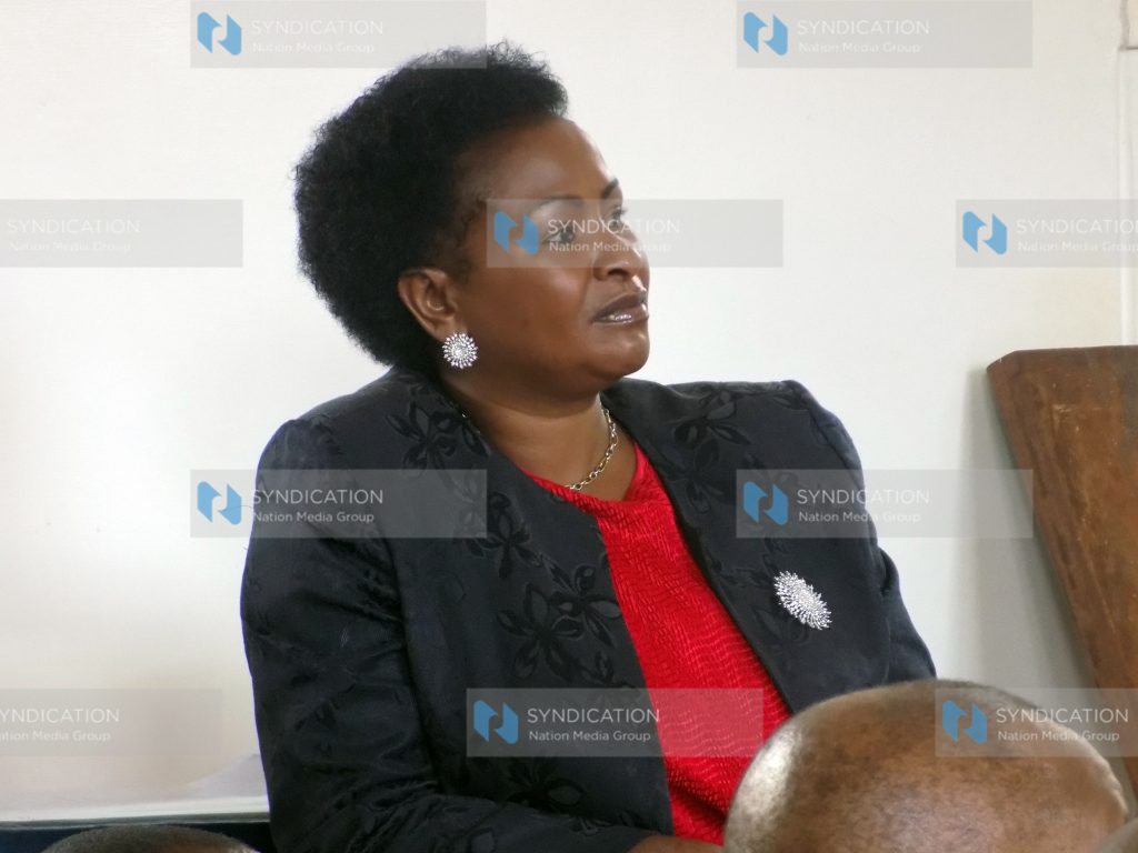 Wavinya Ndeti testifies at Machakos High Court