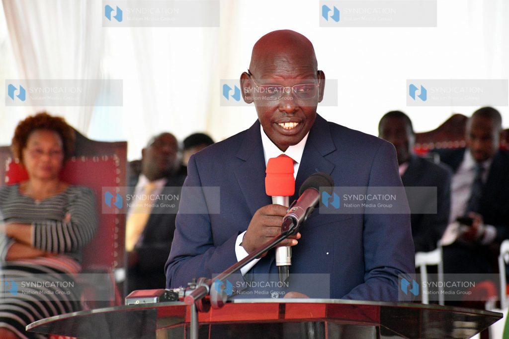 Principal Secretary Early Learning and Basic Education Belio Kipsang