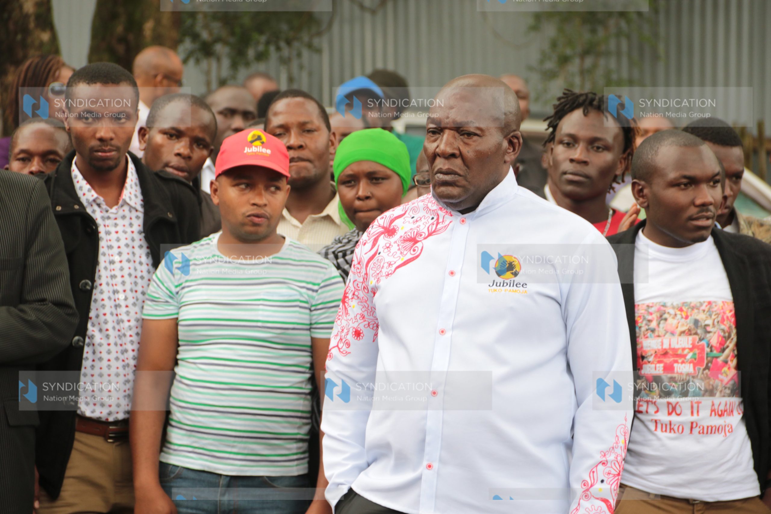 Jubilee Party Chairman David Manyara