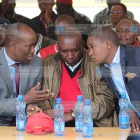 Nakuru County Governor Lee Kinyanjui, Bahati Constituency Member of National Assembly Kimani Ngunjiri, and Molo Constituency Member of National Assembly Kimani Kuria