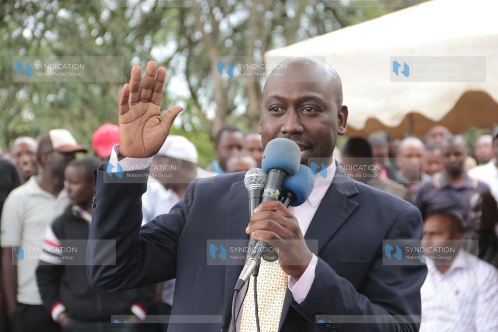 Nakuru County Deputy Governor Erick Korir