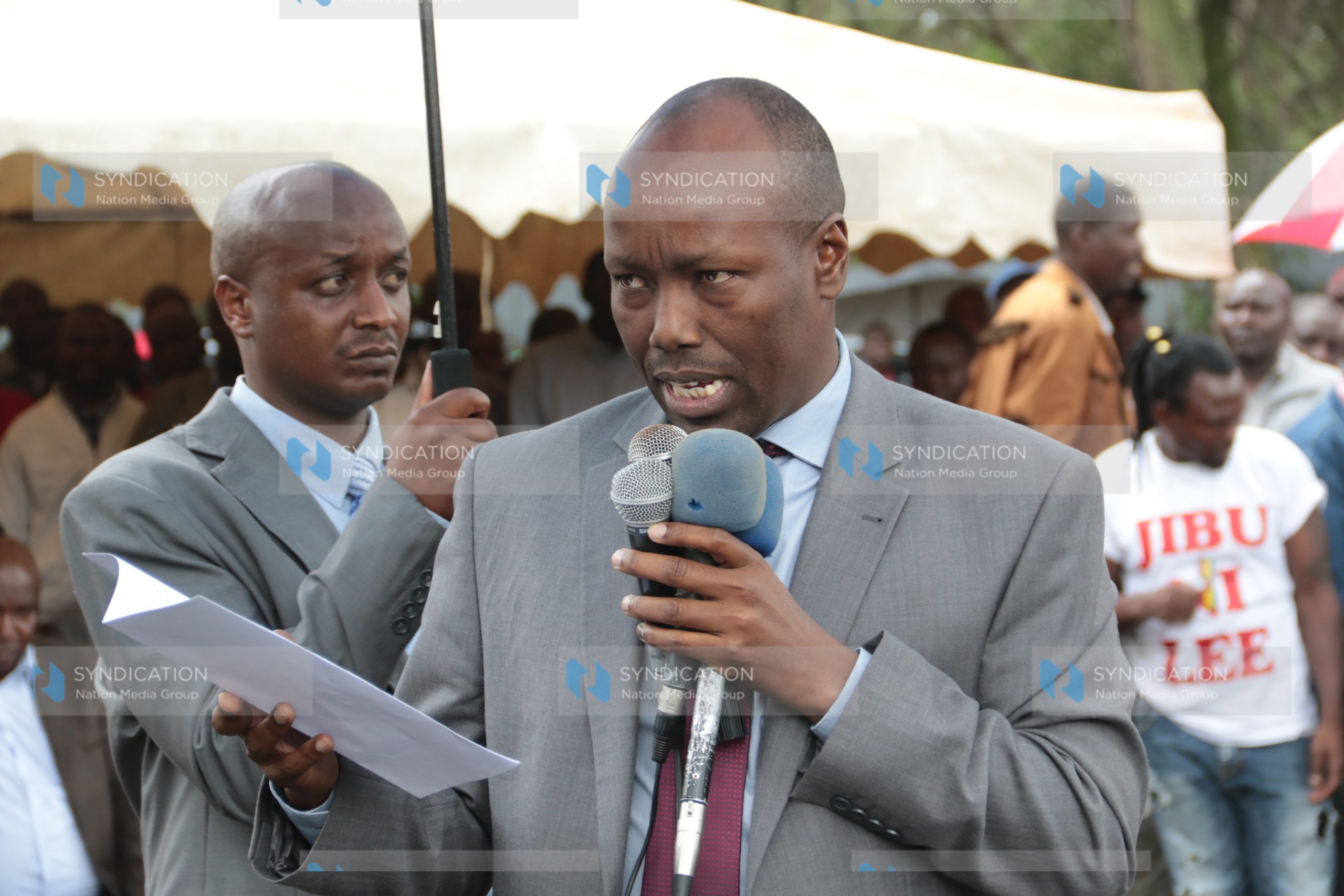 Nakuru County Governor Lee Kinyanjui