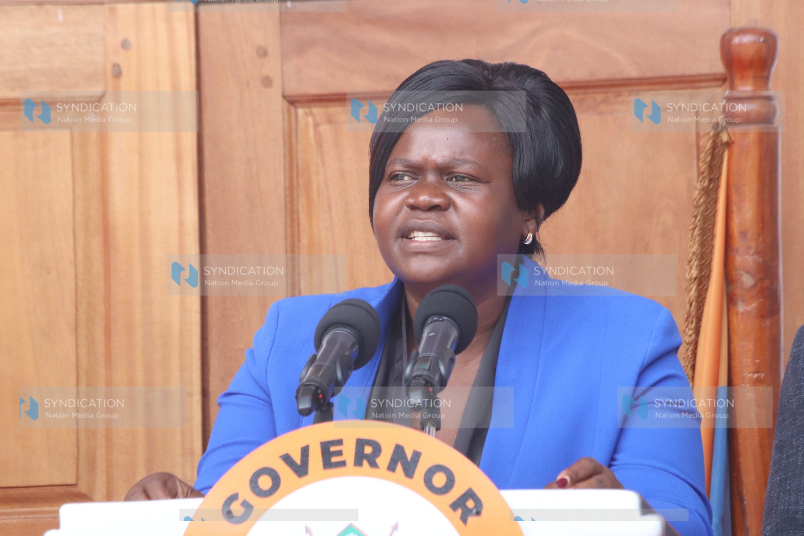 Homa Bay Governor Gladys Wanga