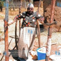 Margaret Wamboi Njau, 48 years old widow, who resided at Kiambaa village