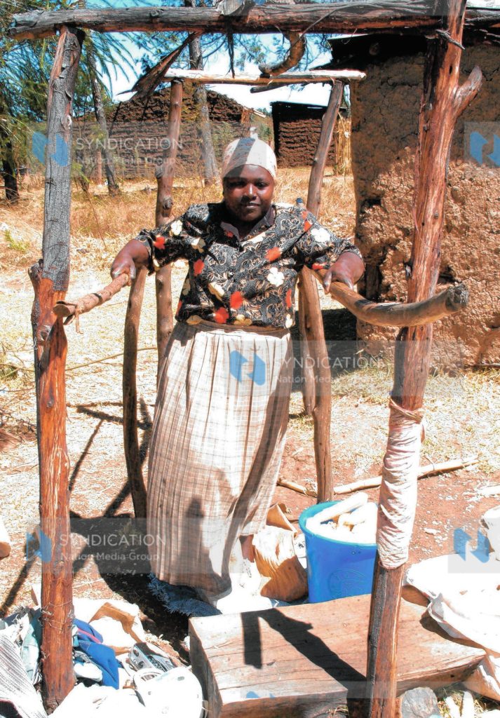 Margaret Wamboi Njau, 48 years old widow, who resided at Kiambaa village