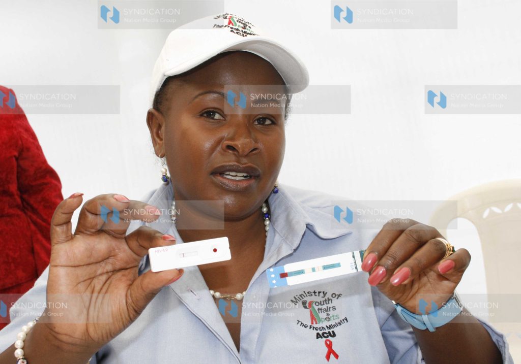 Youth assistant minister Wavinya Ndeti