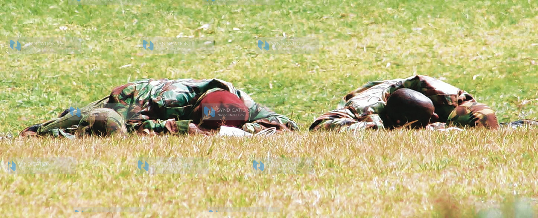 GSU officers take a nap