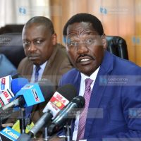 Agriculture, Livestock, Fisheries & Cooperatives Cabinet Secretary Peter Munya