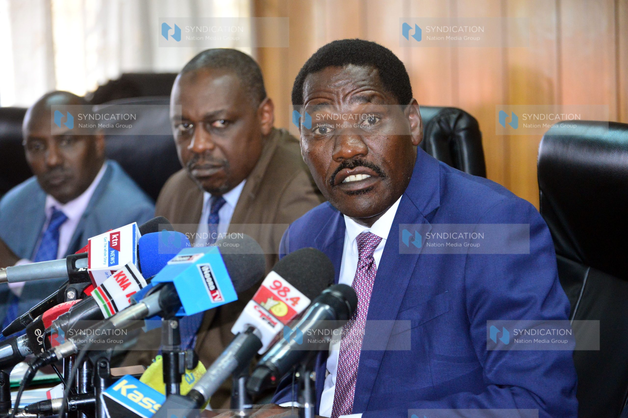 Agriculture, Livestock, Fisheries & Cooperatives Cabinet Secretary Peter Munya