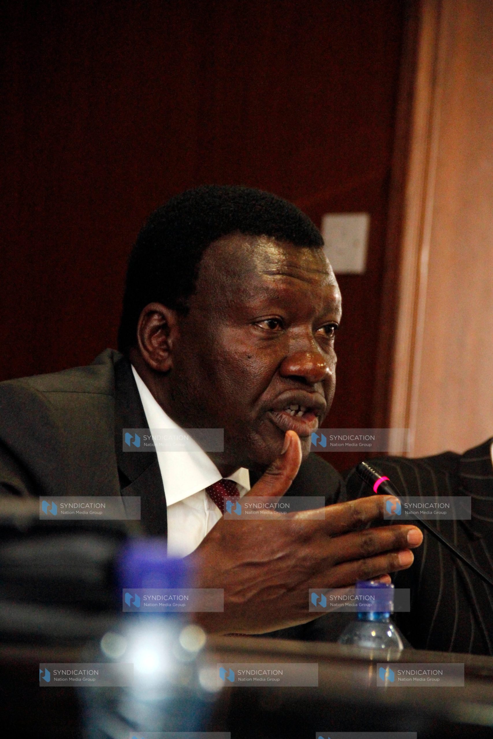 Energy Cabinet Secretary Davis Chirchir